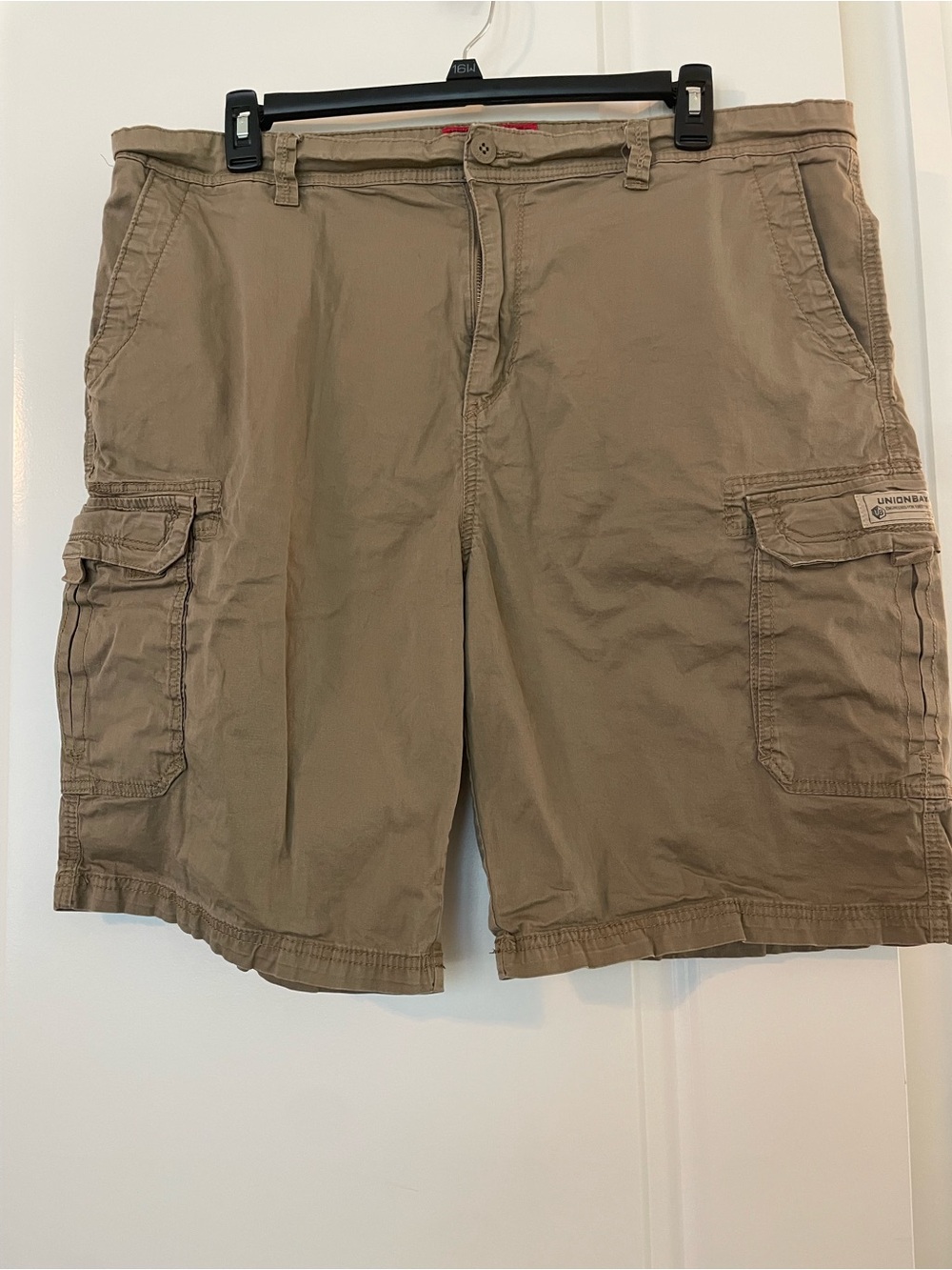 UNIONBAY Men's Tan Cargo Shorts